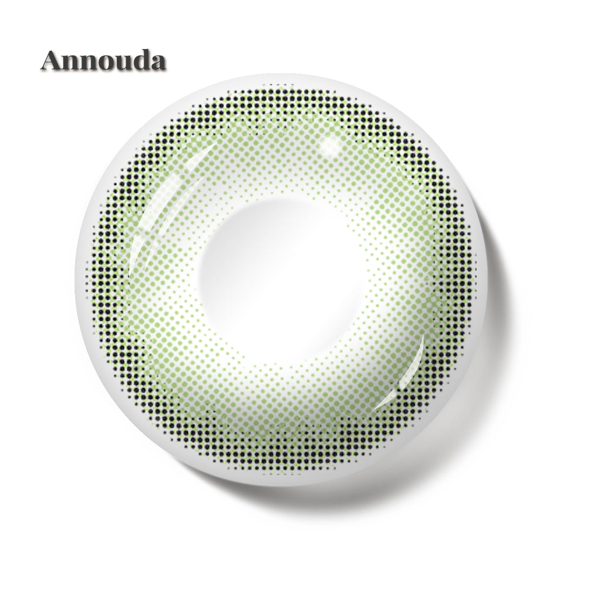 Annouda Contact Lens Eden Whisper Green – 6-Month Use