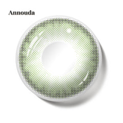 Annouda Contact Lens Eden Whisper Green – 6-Month Use