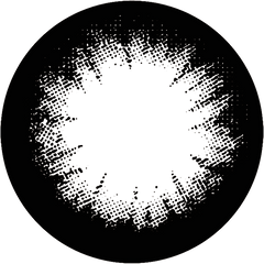 Annouda Onyx Eclipse 6-Month Colored Contact Lenses – Deep, Bold & Mysterious Black