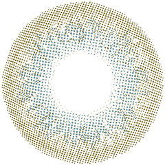 Annouda Contact Lens Meadow Glint Green 6-Month – Fresh Natural Tone for Bright Daily Eyes