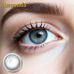 Annouda Contact Lenses Stellar Blue | Half a year