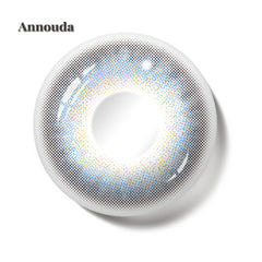 Annouda Contact Lenses Stellar Blue | Half a year