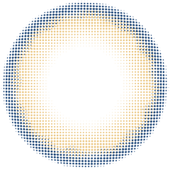 Annouda Contact Lens Amber Glint Brown – 14.3mm Warm Radiant Depth & 6-Month Natural Comfort Wear