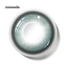 Annouda Contact Lens Willow Dew Green – Fresh Luminous Clarity & 6-Month Natural Comfort