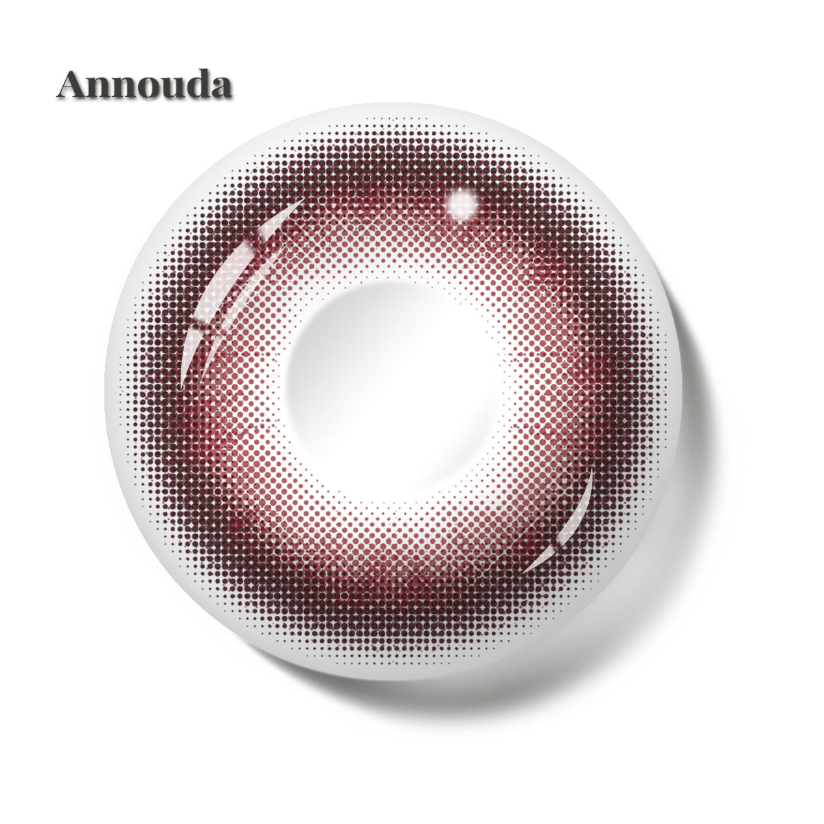 Annouda Contact Lens Aurora Blush Pink – Dreamy Radiant Glow & 6-Month Natural Comfort
